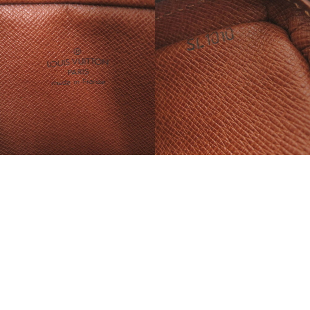 LOUIS VUITTON Authentic Brown Monogram Shoulder Bag - Picture 8 of 8